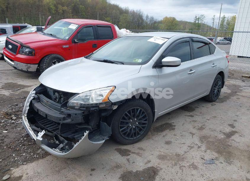 Photo 2 of 2014 Nissan Sentra SV (VIN 3N1AB7AP8EY304504)