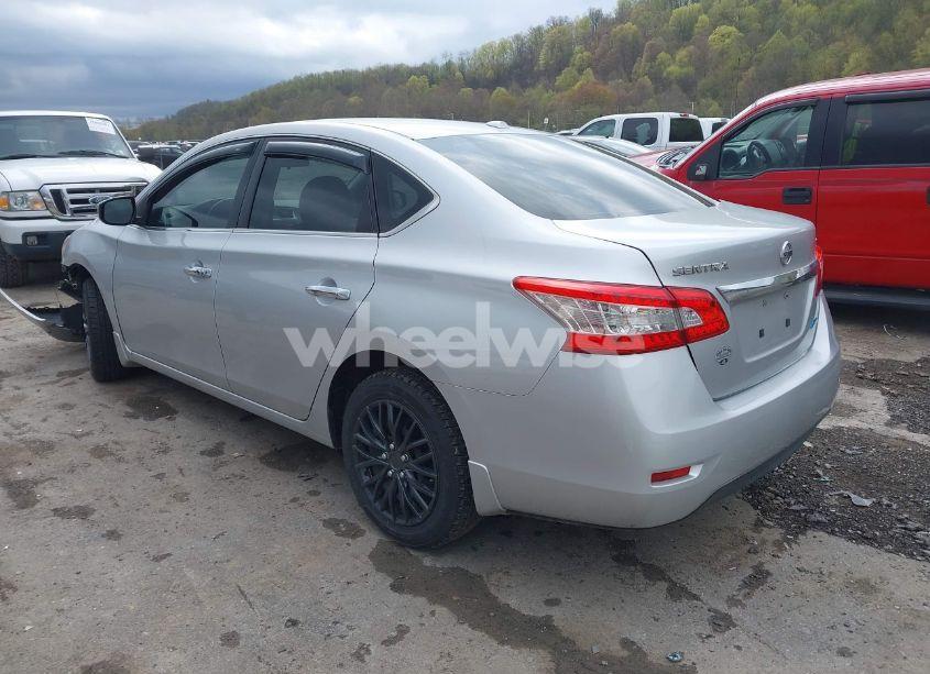 Photo 3 of 2014 Nissan Sentra SV (VIN 3N1AB7AP8EY304504)