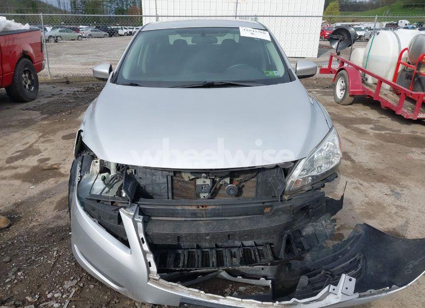 Photo 6 of 2014 Nissan Sentra SV (VIN 3N1AB7AP8EY304504)