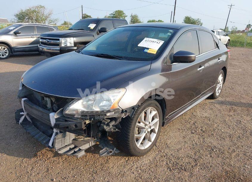 Photo 2 of 2014 Nissan Sentra SR (VIN 3N1AB7AP8EY307967)