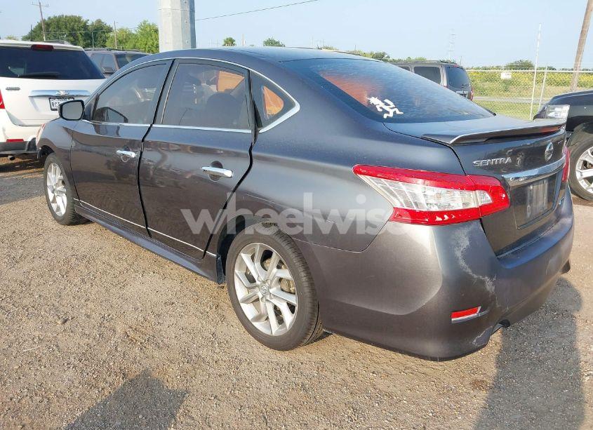 Photo 3 of 2014 Nissan Sentra SR (VIN 3N1AB7AP8EY307967)