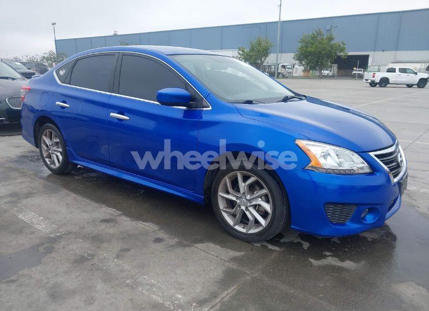 2014 Nissan Sentra SR (VIN 3N1AB7AP8EY309850) main photo
