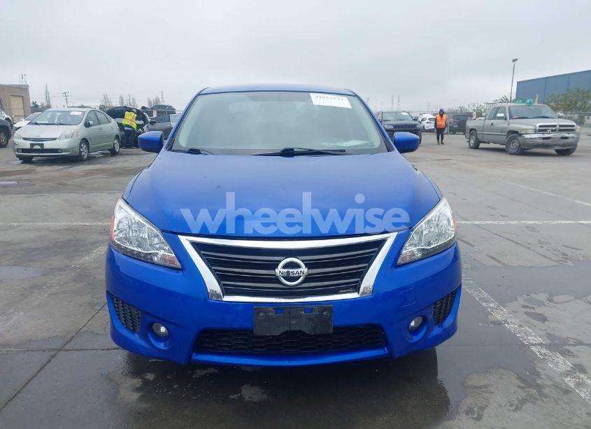 Photo 12 of 2014 Nissan Sentra SR (VIN 3N1AB7AP8EY309850)