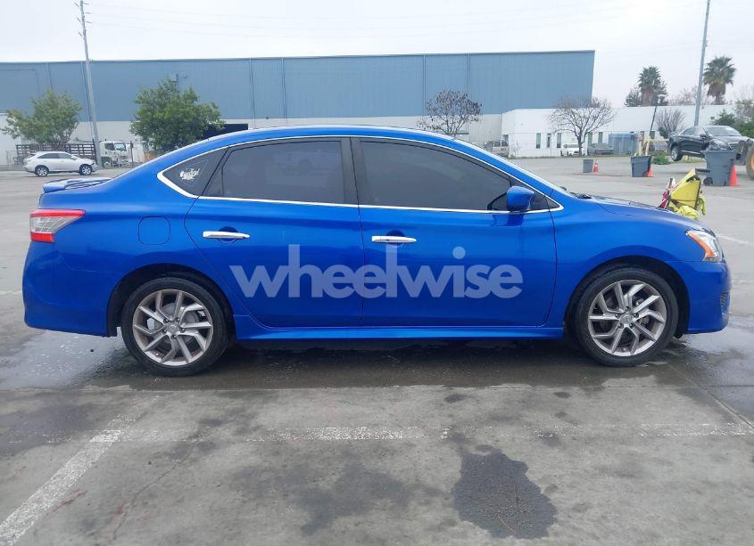 Photo 13 of 2014 Nissan Sentra SR (VIN 3N1AB7AP8EY309850)