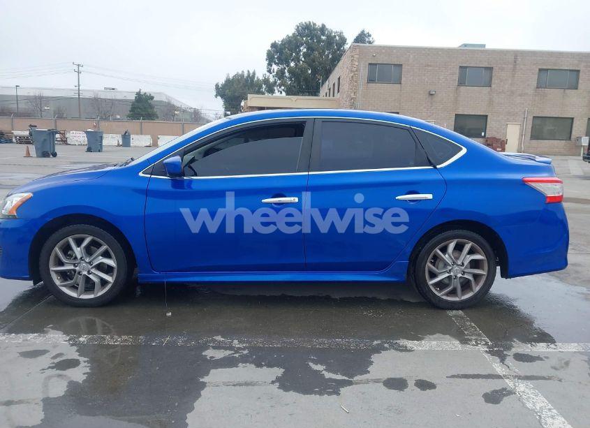 Photo 14 of 2014 Nissan Sentra SR (VIN 3N1AB7AP8EY309850)