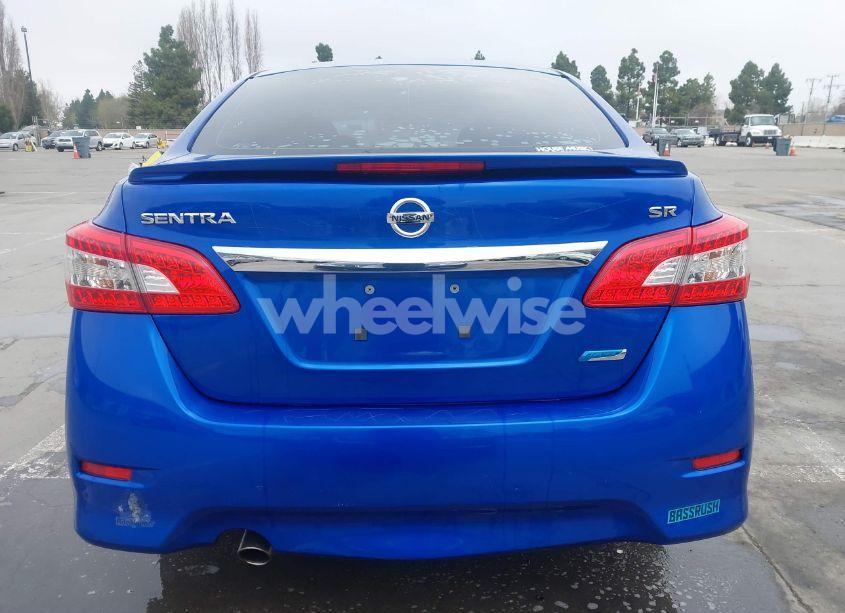 Photo 16 of 2014 Nissan Sentra SR (VIN 3N1AB7AP8EY309850)