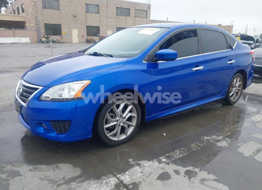 Photo 2 of 2014 Nissan Sentra SR (VIN 3N1AB7AP8EY309850)