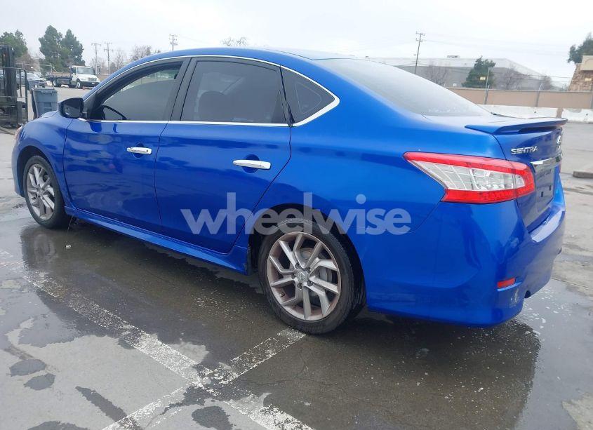 Photo 3 of 2014 Nissan Sentra SR (VIN 3N1AB7AP8EY309850)