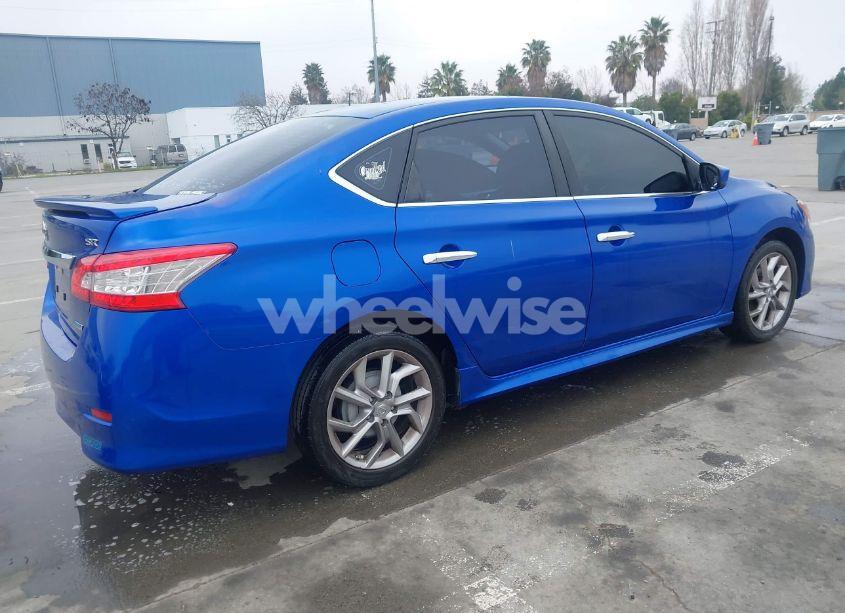 Photo 4 of 2014 Nissan Sentra SR (VIN 3N1AB7AP8EY309850)