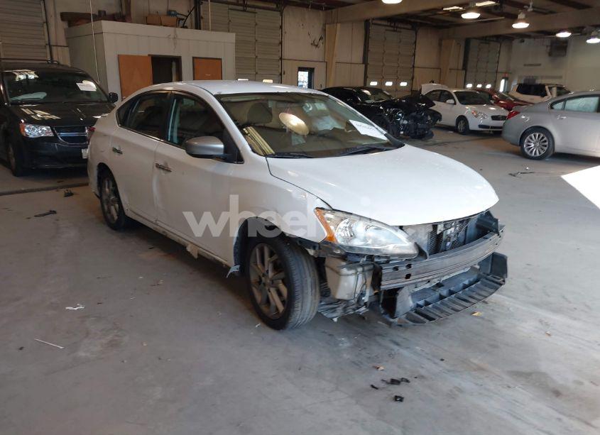 2014 Nissan Sentra SR (VIN 3N1AB7AP8EY321321) main photo