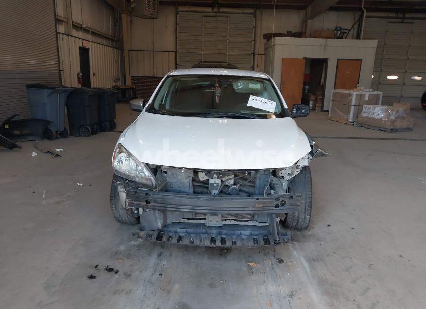 Photo 11 of 2014 Nissan Sentra SR (VIN 3N1AB7AP8EY321321)