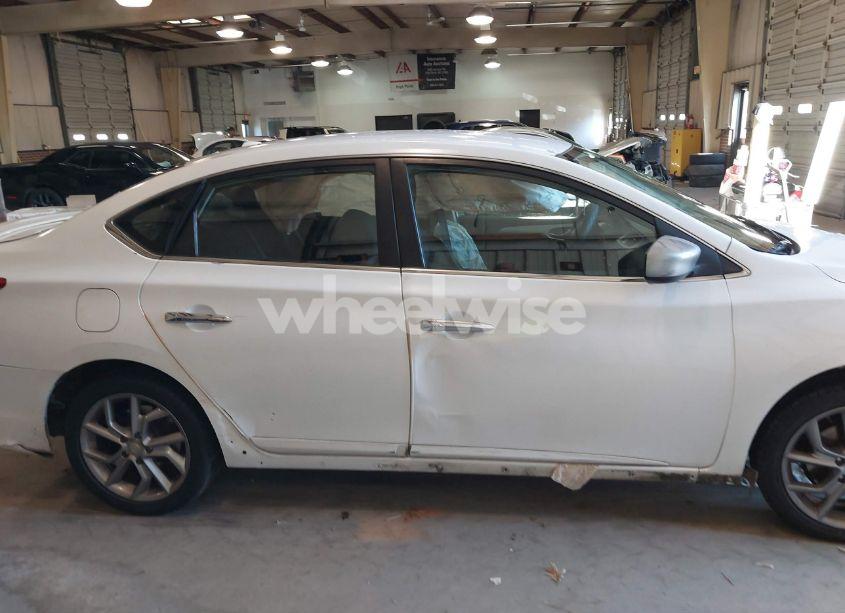 Photo 12 of 2014 Nissan Sentra SR (VIN 3N1AB7AP8EY321321)