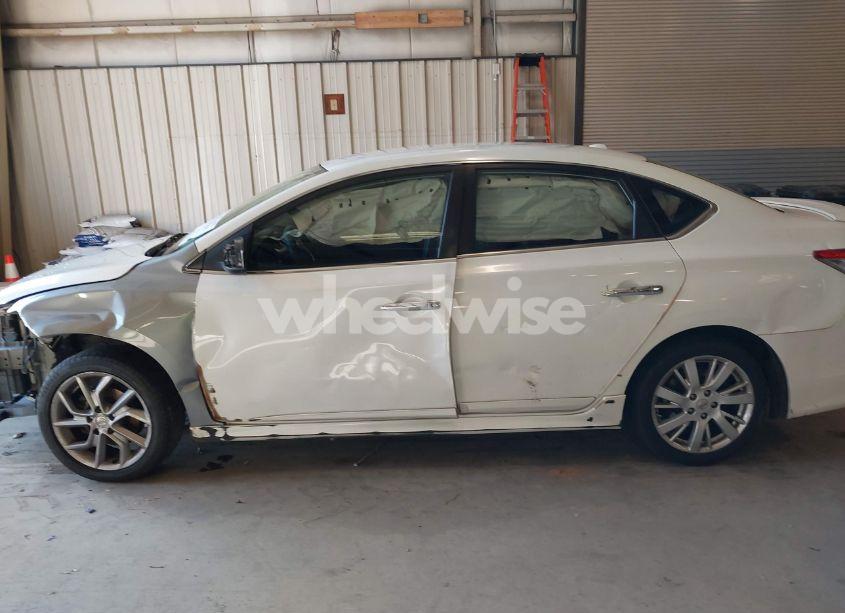 Photo 13 of 2014 Nissan Sentra SR (VIN 3N1AB7AP8EY321321)