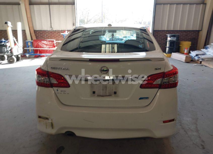 Photo 15 of 2014 Nissan Sentra SR (VIN 3N1AB7AP8EY321321)
