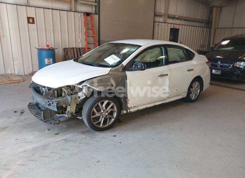 Photo 2 of 2014 Nissan Sentra SR (VIN 3N1AB7AP8EY321321)