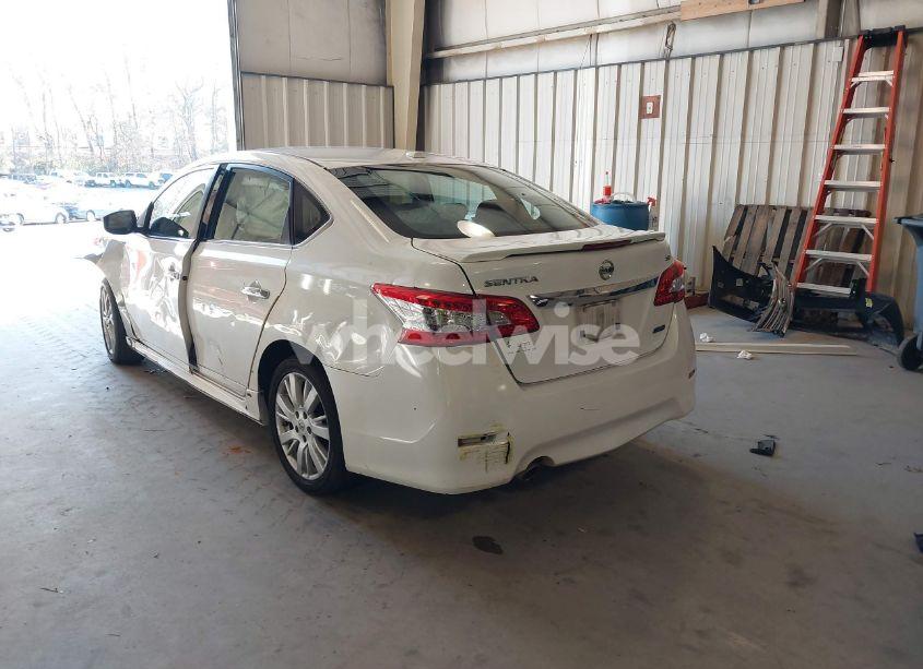 Photo 3 of 2014 Nissan Sentra SR (VIN 3N1AB7AP8EY321321)