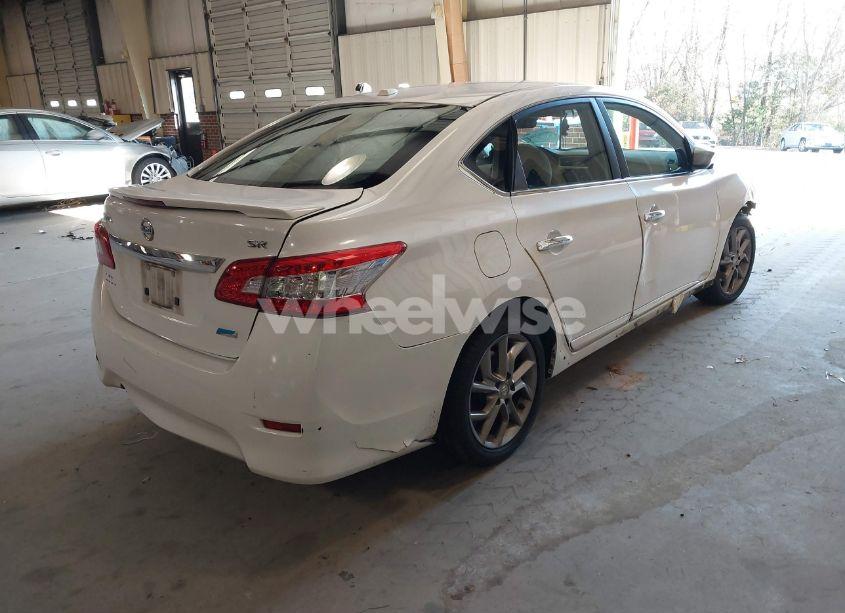 Photo 4 of 2014 Nissan Sentra SR (VIN 3N1AB7AP8EY321321)