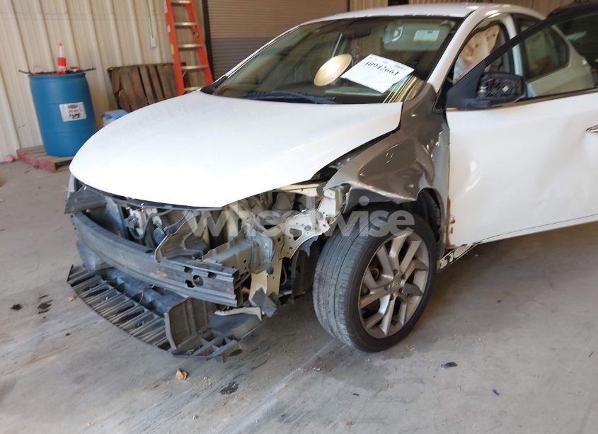 Photo 6 of 2014 Nissan Sentra SR (VIN 3N1AB7AP8EY321321)