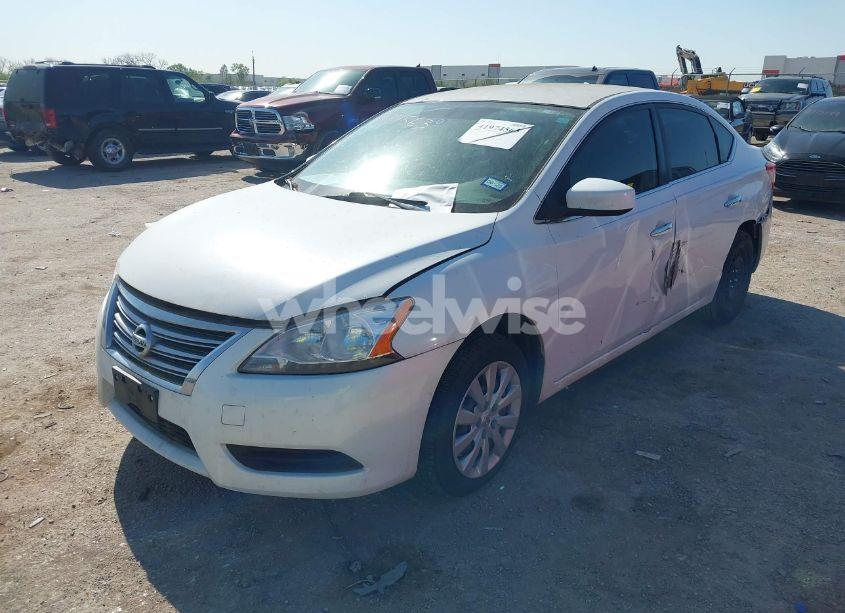 Photo 2 of 2014 Nissan Sentra S (VIN 3N1AB7AP8EY322758)