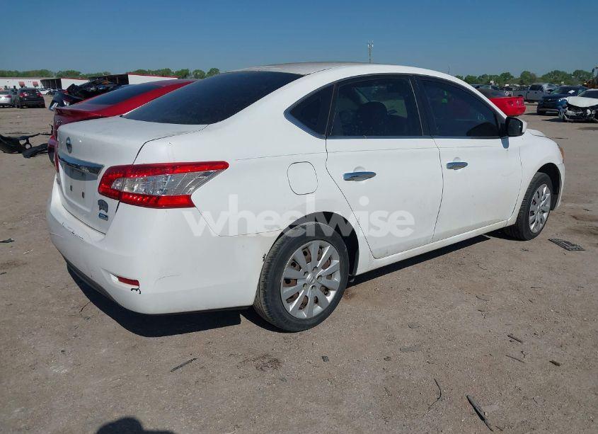 Photo 4 of 2014 Nissan Sentra S (VIN 3N1AB7AP8EY322758)