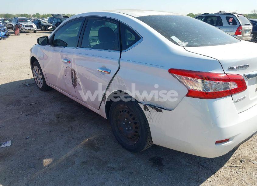 Photo 6 of 2014 Nissan Sentra S (VIN 3N1AB7AP8EY322758)