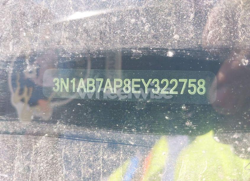 Photo 9 of 2014 Nissan Sentra S (VIN 3N1AB7AP8EY322758)