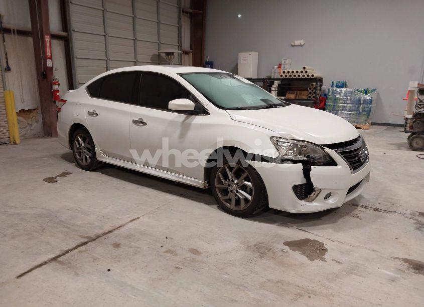 2014 Nissan Sentra SR (VIN 3N1AB7AP8EY324901) main photo