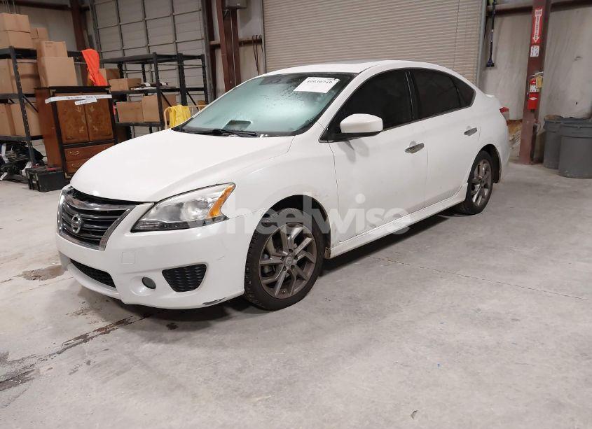 Photo 2 of 2014 Nissan Sentra SR (VIN 3N1AB7AP8EY324901)