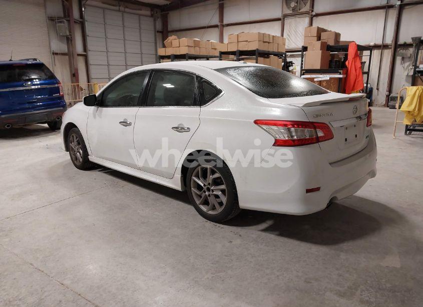 Photo 3 of 2014 Nissan Sentra SR (VIN 3N1AB7AP8EY324901)