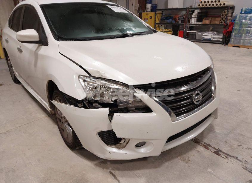 Photo 6 of 2014 Nissan Sentra SR (VIN 3N1AB7AP8EY324901)