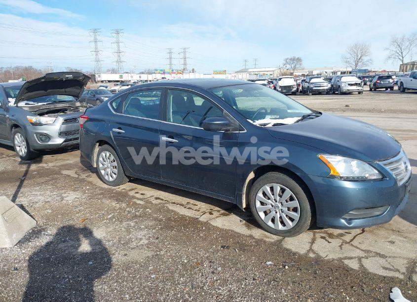 2014 Nissan Sentra SV (VIN 3N1AB7AP8EY332030) main photo