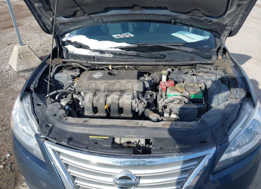 Photo 10 of 2014 Nissan Sentra SV (VIN 3N1AB7AP8EY332030)