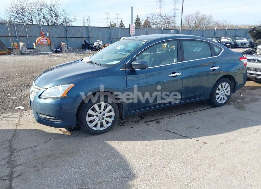 Photo 2 of 2014 Nissan Sentra SV (VIN 3N1AB7AP8EY332030)