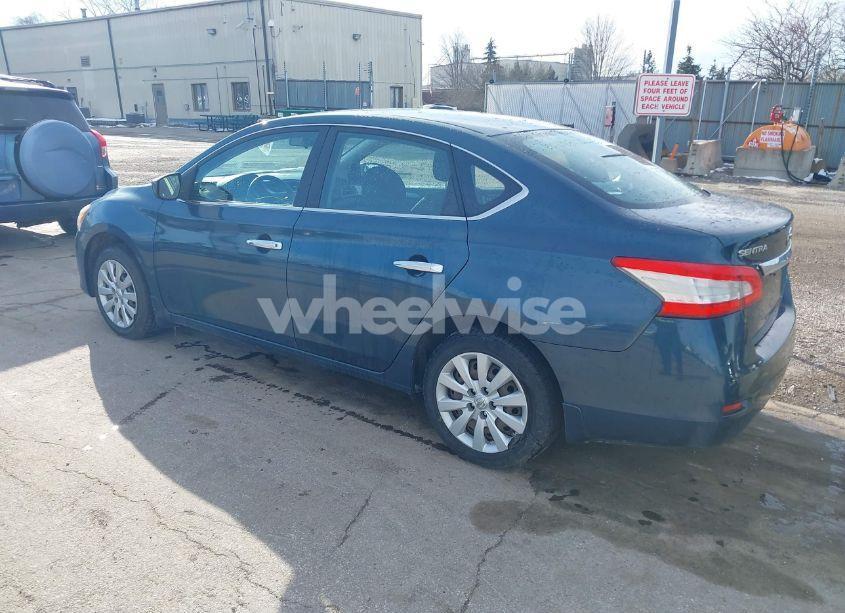 Photo 3 of 2014 Nissan Sentra SV (VIN 3N1AB7AP8EY332030)