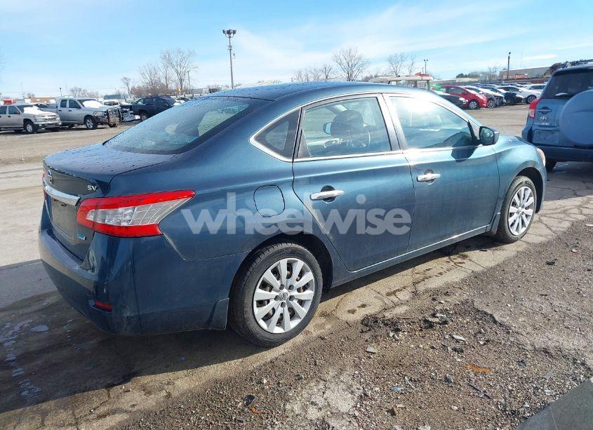 Photo 4 of 2014 Nissan Sentra SV (VIN 3N1AB7AP8EY332030)