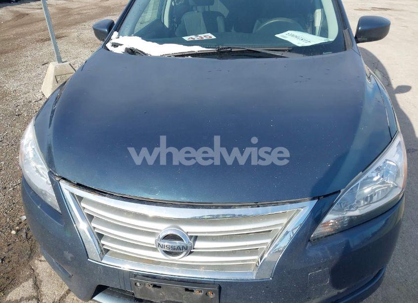 Photo 6 of 2014 Nissan Sentra SV (VIN 3N1AB7AP8EY332030)