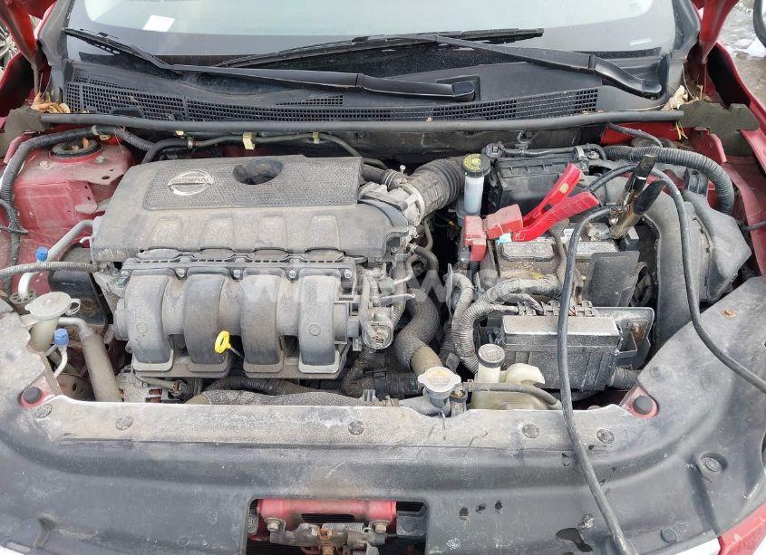 Photo 10 of 2014 Nissan Sentra SV (VIN 3N1AB7AP8EY332142)