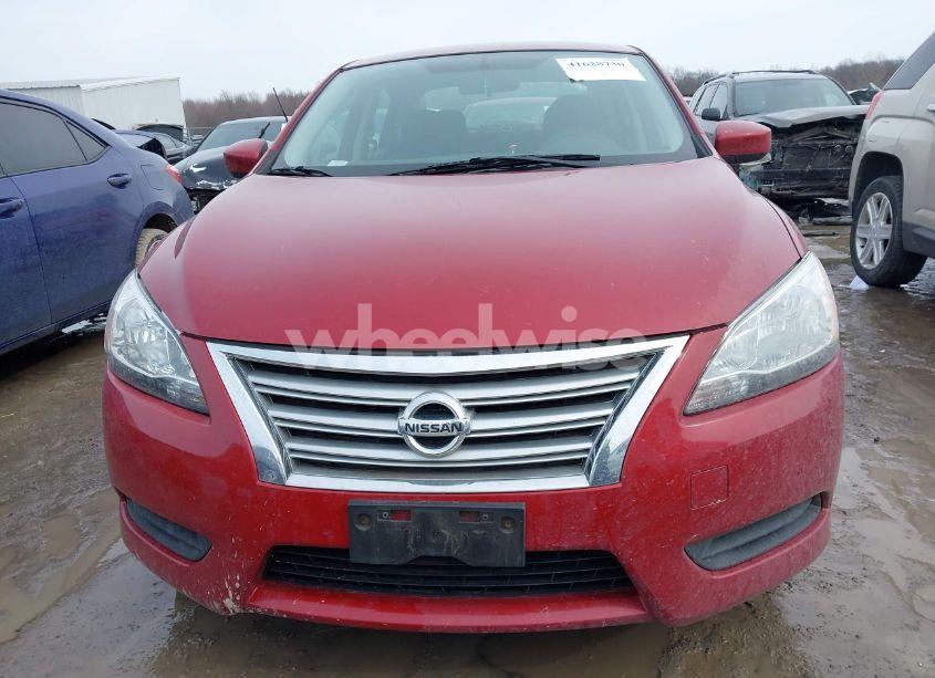 Photo 12 of 2014 Nissan Sentra SV (VIN 3N1AB7AP8EY332142)