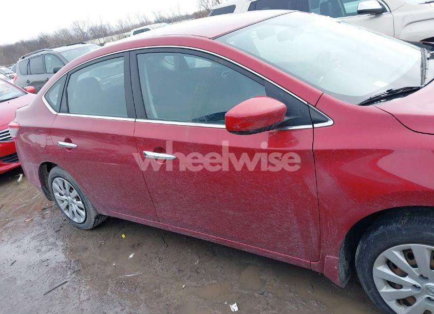 Photo 13 of 2014 Nissan Sentra SV (VIN 3N1AB7AP8EY332142)