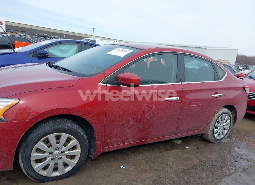 Photo 14 of 2014 Nissan Sentra SV (VIN 3N1AB7AP8EY332142)