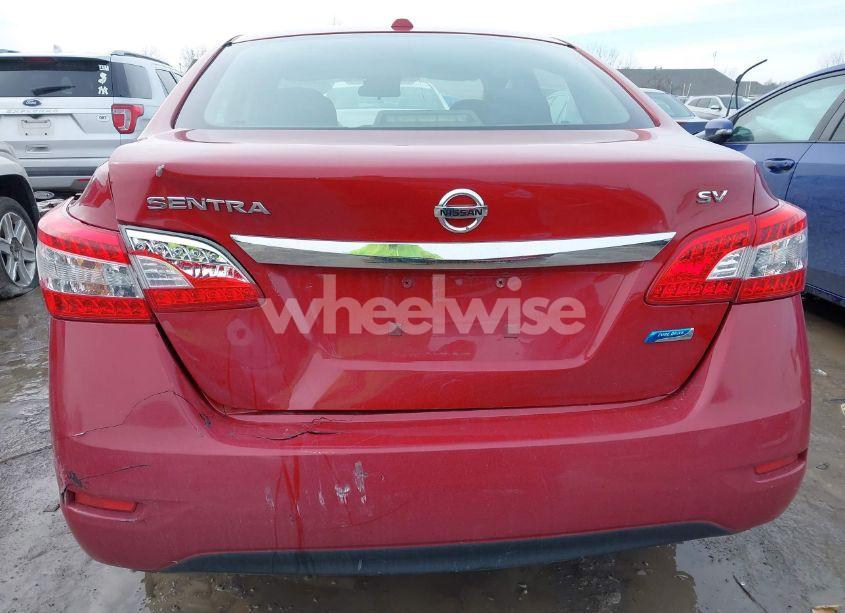 Photo 16 of 2014 Nissan Sentra SV (VIN 3N1AB7AP8EY332142)