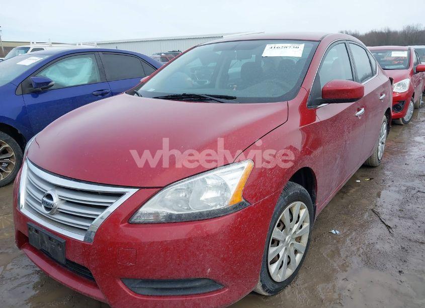 Photo 2 of 2014 Nissan Sentra SV (VIN 3N1AB7AP8EY332142)
