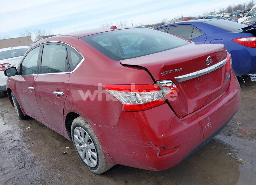 Photo 3 of 2014 Nissan Sentra SV (VIN 3N1AB7AP8EY332142)