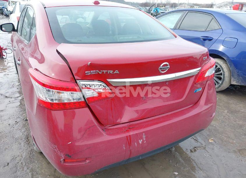 Photo 6 of 2014 Nissan Sentra SV (VIN 3N1AB7AP8EY332142)