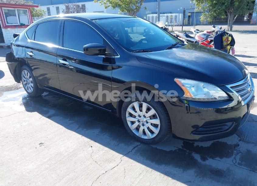 2014 Nissan Sentra SV (VIN 3N1AB7AP8EY333422) main photo