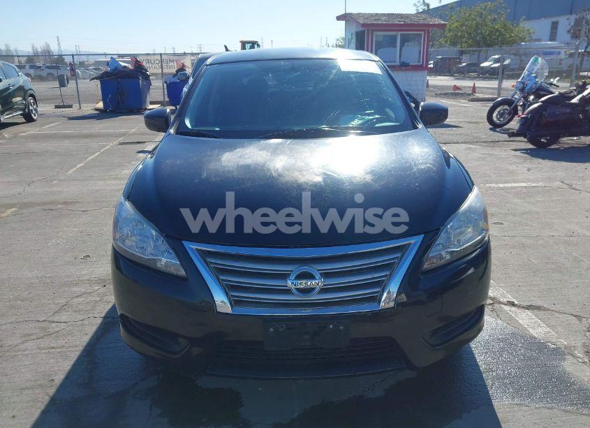 Photo 12 of 2014 Nissan Sentra SV (VIN 3N1AB7AP8EY333422)