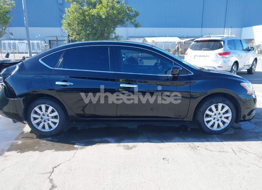 Photo 13 of 2014 Nissan Sentra SV (VIN 3N1AB7AP8EY333422)