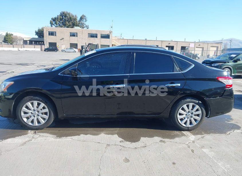 Photo 14 of 2014 Nissan Sentra SV (VIN 3N1AB7AP8EY333422)