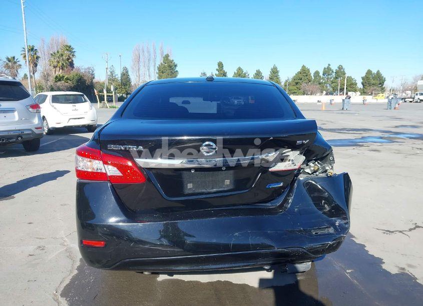 Photo 16 of 2014 Nissan Sentra SV (VIN 3N1AB7AP8EY333422)