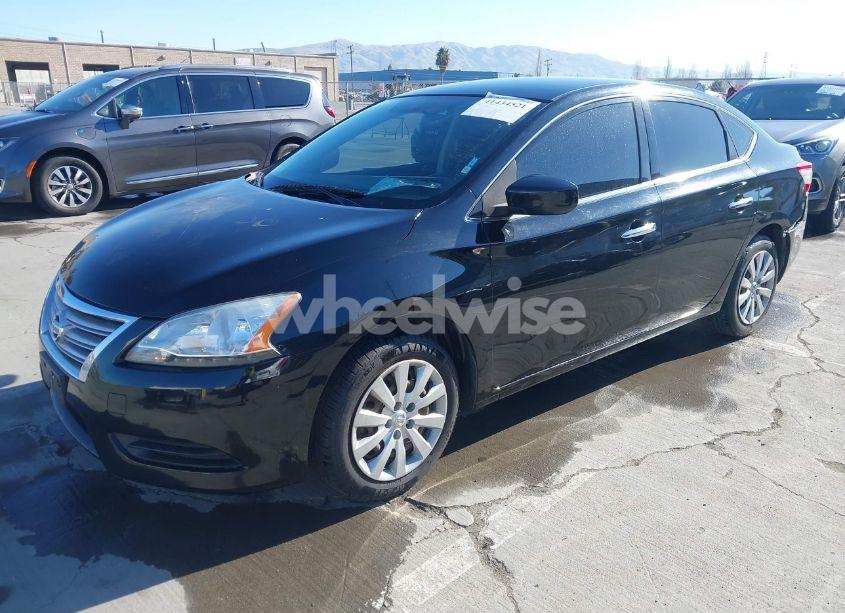 Photo 2 of 2014 Nissan Sentra SV (VIN 3N1AB7AP8EY333422)